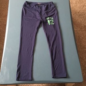 Seahawks leggings